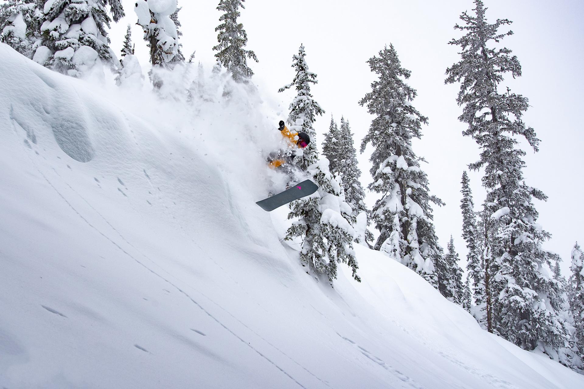 Home - Big Red Cats - Cat Skiing Rossland BC